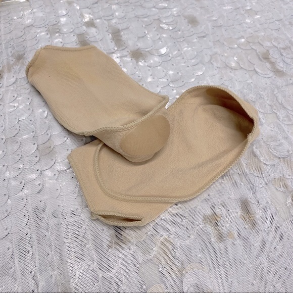 Peep toe liner socks - Picture 4 of 9